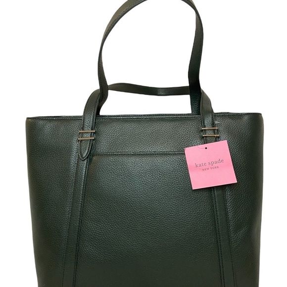 Kate Spade Oakwood Street Chandra Green Tote - Picture 8 of 15